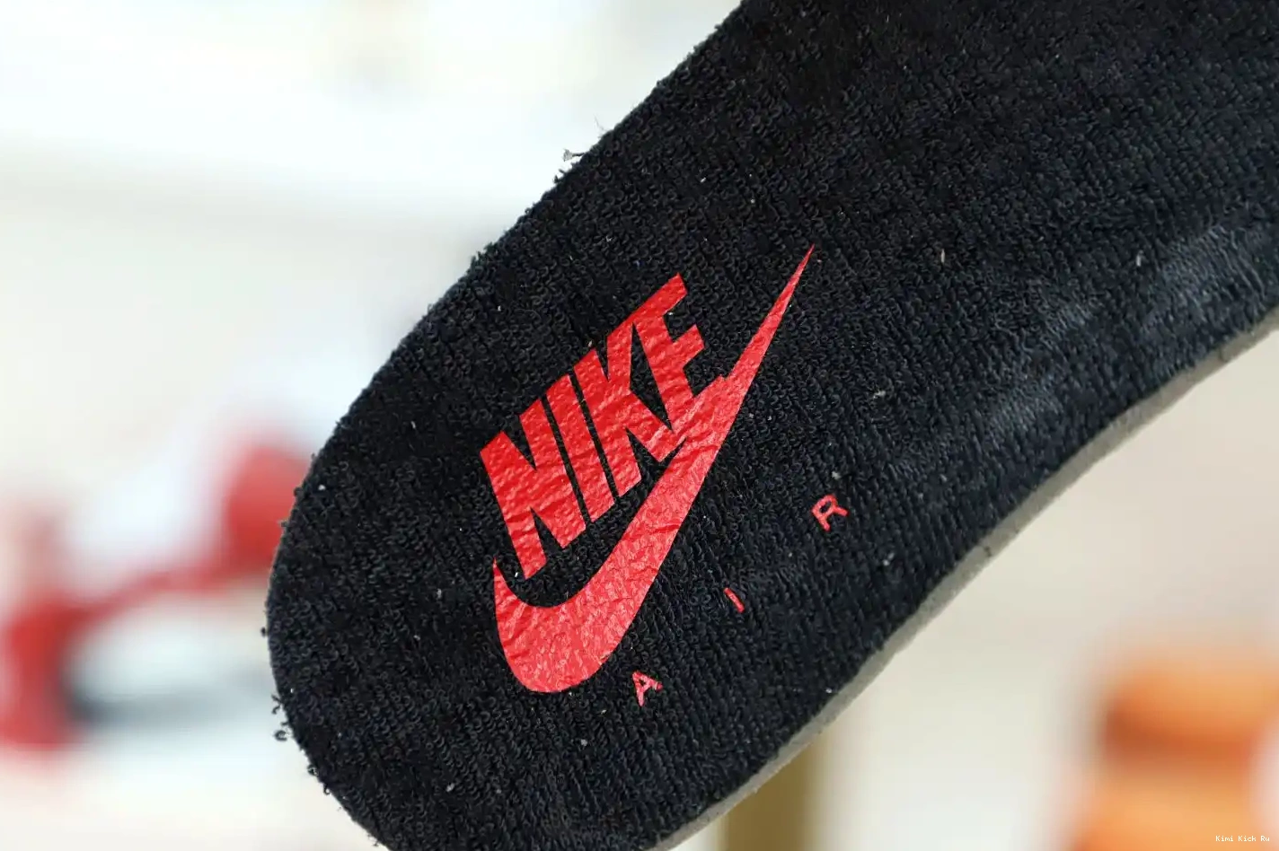 White Jordan 4 Kimikick Retro Air Cement 0328